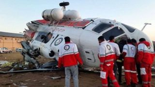 خلبان، عامل سقوط بالگرد حامل وزیر ورزش 