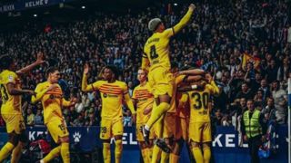 لالیگا| بارسلونا قهرمان اسپانیا شد/ جام به دستان ژاوی چسبید
