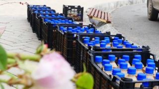 فروش آب انگور در میدان مرکزی میوه‌ و‌ تره‌بار تهران ممنوع شد‌