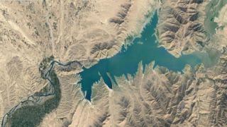 ادعای طالبان با این تصویر هوایی اشتباه از آب در آمد!