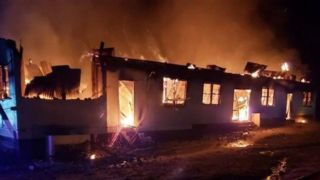 کشته شدن ۱۹ دانش آموز در آتش سوزی جمهوری گویان