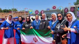 تیم ملی کشتی آلیش بانوان ایران قهرمان آسیا شد