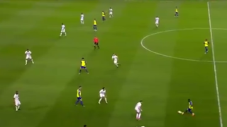 گل دیدنی رونالدو برای النصر در دیدار امشب مقابل الشباب در لیگ عربستان 