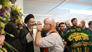 نخستین گروه زائران ایرانی حج تمتع عازم سرزمین وحی شدند