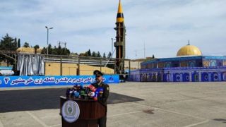  ویژگی‌های بارز موشک خرمشهر ۴ از زبان وزیر دفاع