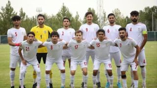 حریفان تیم فوتبال امید ایران مشخص شدند