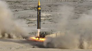 رونمایی از موشک «خیبر»، پاسخ به‌موقع به هرگونه ماجراجویی‌ اسرائیل