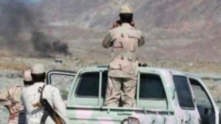 اولین تصاویر درگیری نیروهای ایران و طالبان در نوار مرزی