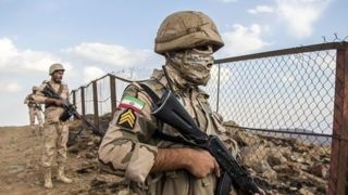 تصاویر دیده نشده از درگیری مرزبانان ایران و طالبان
