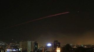 حمله جنگنده‌های صهیونیستی به پایتخت سوریه+ فیلم