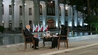 گفتگوی زنده تلویزیونی رئیس مجلس/ قالیباف: از عملکرد مجلس راضی هستیم اما قانع نیستیم