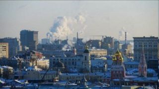 جولان پهپادها در آسمان مسکو و کی‌یف