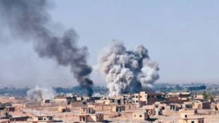 حمله مجدد جنگنده‌های روس به مواضع تروریست‌ها در ادلب سوریه