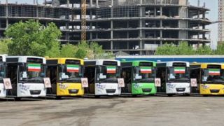 تامین ۱۰۰ دستگاه اتوبوس برای جابه‌جایی زائران مرقد مطهر امام خمینی(ره)
