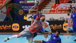 هندبال باشگاه‌های آسیا| نماینده ایران مقابل حریف ازبکستانی پیروز شد