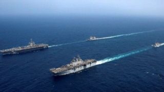 واکنش آمریکا به شکل‌‎گیری ائتلاف دریایی ایران و کشورهای منطقه