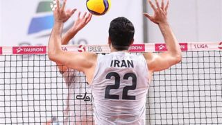 تساوی تیم ملی والیبال ایران با قهرمان المپیک در دیداری دوستانه
