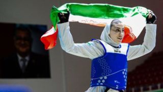 ناهید کیانی قهرمان جهان شد/ کسب اولین طلای تاریخ تکواندوی بانوان در پیکارهای جهانی