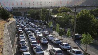  وضعیت را‌ه‌های کشور؛ ترافیک سنگین در جاده‌ چالوس و هراز 