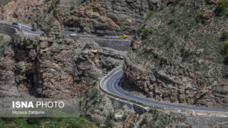 جاده چالوس در استان البرز مسدود است