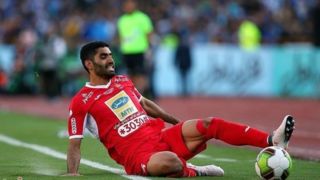  محمد انصاری از فوتبال خداحافظی کرد