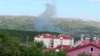 آتش سوزی و انفجار در کارخانه ساخت موشک در ترکیه