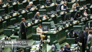 جلسه رای اعتماد وزیر پیشنهادی صمت