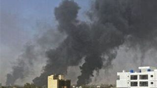 شنیده شدن صدای انفجارهای مهیب در شهر «ام درمان» سودان