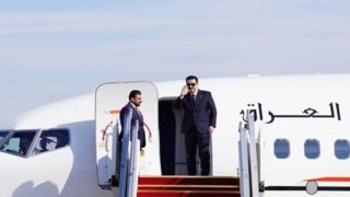 نخست وزیر عراق وارد مصر شد
