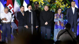 همخوانی سرود ملی جمهوری اسلامی ایران در نیکاراگوئه