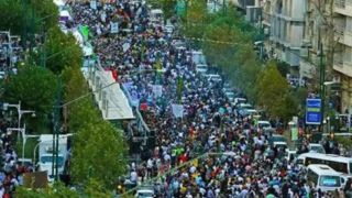 برگزاری جشن بزرگ غدیر از میادین امام حسین تا آزادی تهران