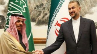 پیام سفر وزیر خارجه عربستان به ایران