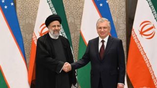 رئیس‌جمهور ازبکستان وارد ایران شد