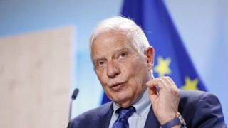 بورل: از نظر اتحادیه اروپا بازگشت سوریه به اتحادیه عرب در زمان مناسب انجام نشد