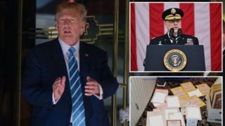 واکنش ترامپ به نگهداری اسناد محرمانه درباره حمله نظامی به ایران