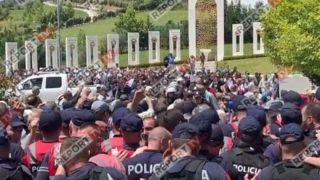  روایت یک‌ منبع آگاه امنیتی از حمله پلیس آلبانی به منافقین
