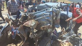 تصادف وحشتناک تریلی با ۲۵ خودرو در محور یاسوج ـ شیراز‌/ ۲۷ مصدوم و ۶ کشته تاکنون