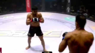 طوفان محمدسیفی در MMA با ناک اوت در یک دقیقه و ۳۷ ثانیه