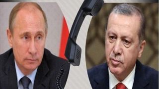اردوغان از پوتین در برابر واگنر حمایت کرد