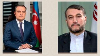 گفت‌‌‌وگوی «امیرعبداللهیان» و وزیرخارجه آذربایجان