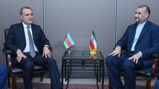 گفتگوی وزرای خارجه ایران و آذربایجان
