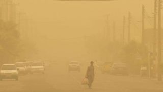توفان ۱۰۵۹ سیستانی را به مراکز درمانی کشاند