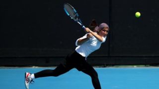 اولین برد بانوی تاریخ‌ساز تنیس ایران در تور جهانی