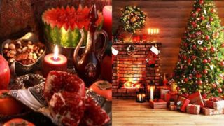 غربی‌ها کریسمس را به تقلید از ایرانیان جشن می‌گیرند