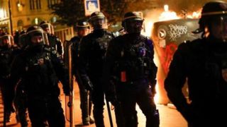 اتحادیه پلیس فرانسه معترضان را «اراذل و اوباش» لقب داد