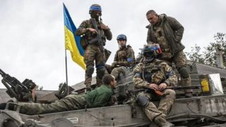 یارگیری اوکراین از تروریست های ناکام سوریه