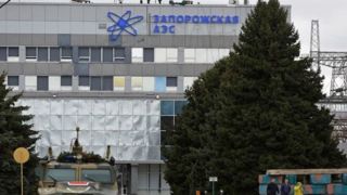 اتهام‌زنی متقابل مسکو و کی‌یف درباره  قصد حمله به نیروگاه هسته‌ای زاپروژیا