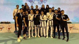 قهرمانی مردان تکواندو در ترکیه با ۷ مدال