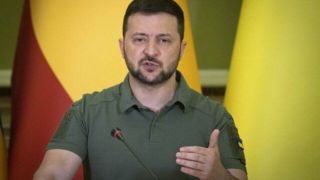 زلنسکی: ضدحمله اوکراین در حد انتظارات نبوده است