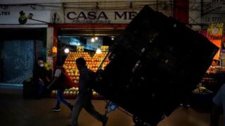 حمله مرگبار به بازاری در مکزیک / ۹ نفر جان باختند